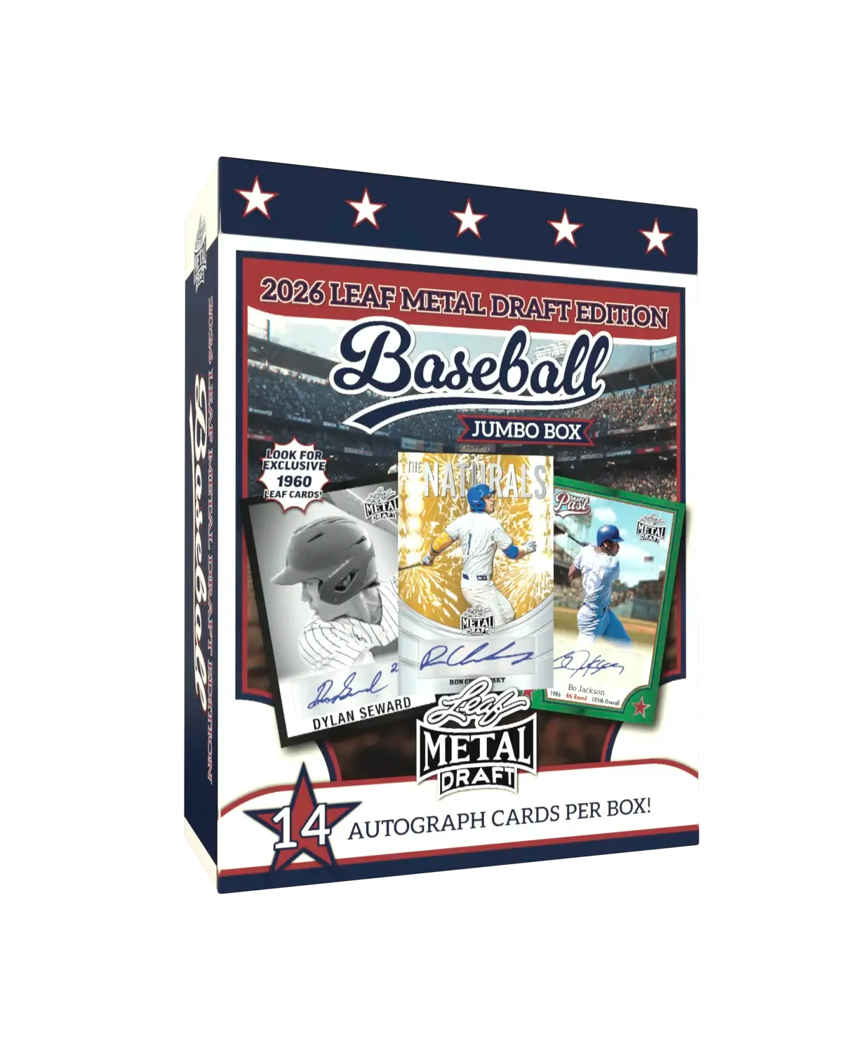 2026 Leaf Metal Draft Edition Baseball Mega Box