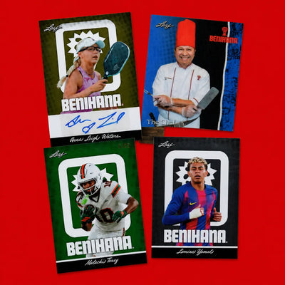 2026 Leaf x Benihana 11 Card Set