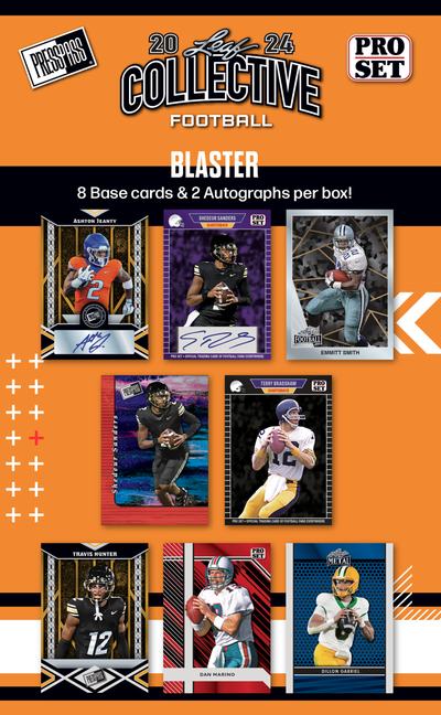 2024 Leaf Collective Football Blaster Box