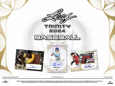 2024 Leaf Trinity Baseball