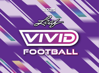 2025 Leaf Vivid Football Jumbo