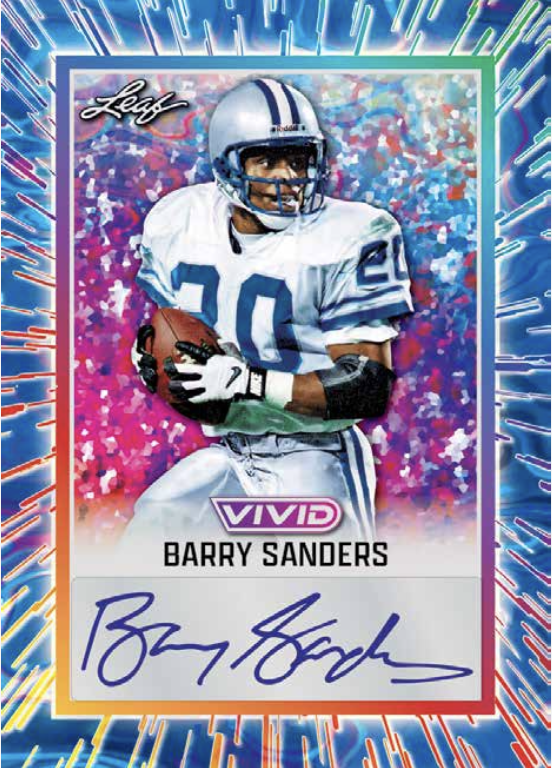 2025 Leaf Vivid Football Hobby