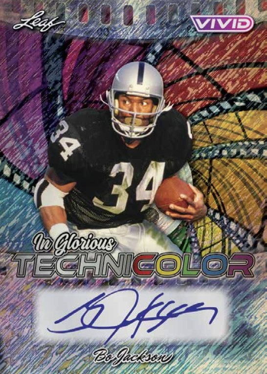 2025 Leaf Vivid Football Hobby