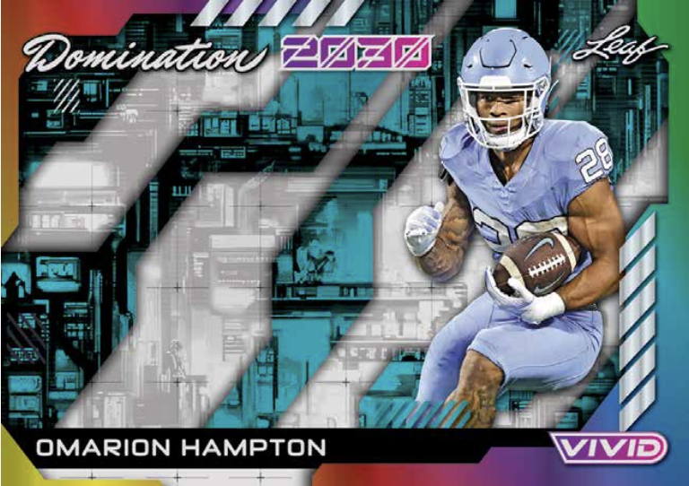 2025 Leaf Vivid Football Hobby