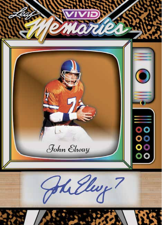 2025 Leaf Vivid Football Hobby