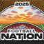 2025 Leaf Football Nation Hobby