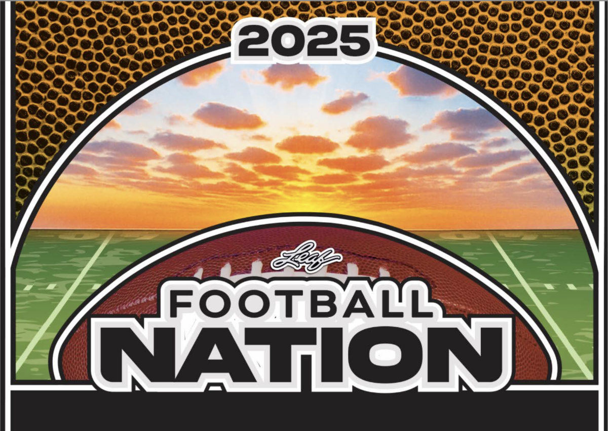 2025 Leaf Football Nation Hobby