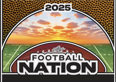 2025 Leaf Football Nation Jumbo
