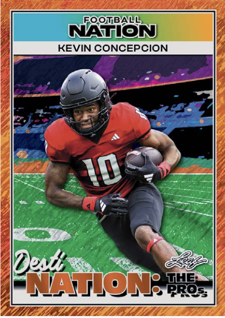 2025 Leaf Football Nation Hobby