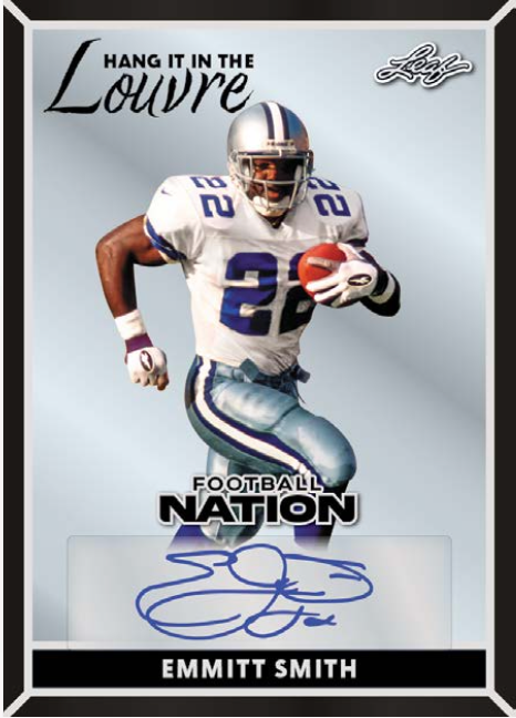 2025 Leaf Football Nation Hobby