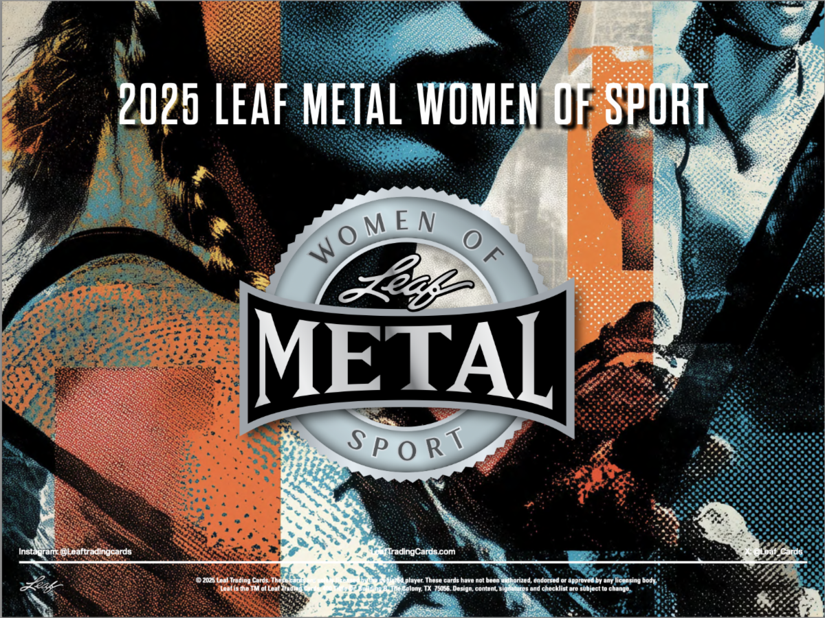 2025 Leaf Metal Women Of Sport