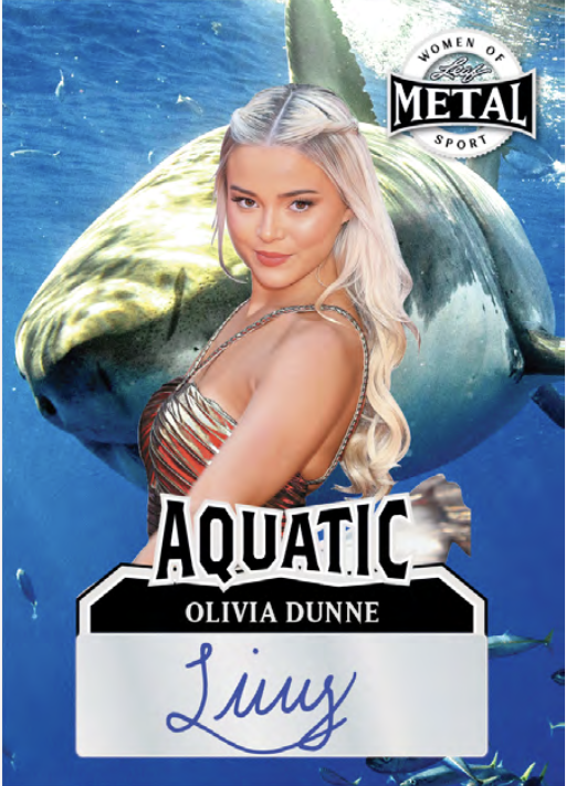 2025 Leaf Metal Women Of Sport