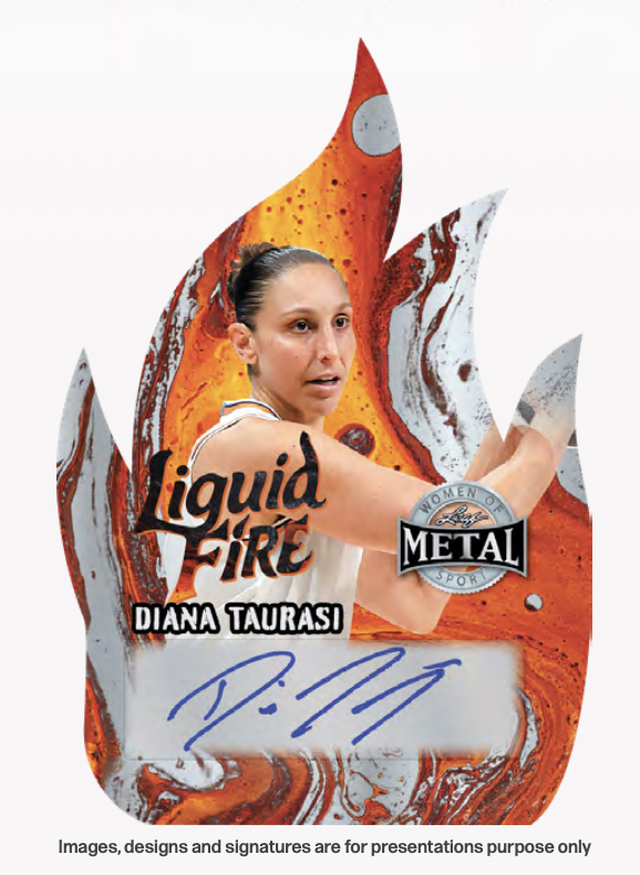 2025 Leaf Metal Women Of Sport