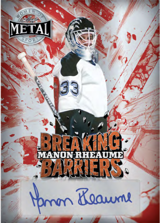 2025 Leaf Metal Women Of Sport