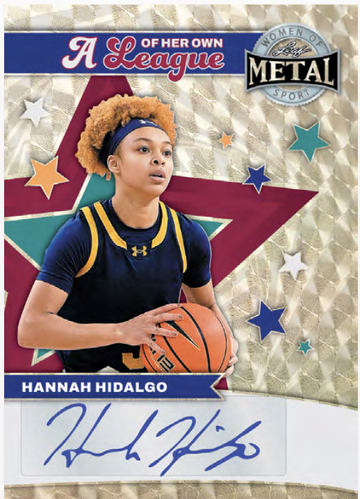 2025 Leaf Metal Women Of Sport