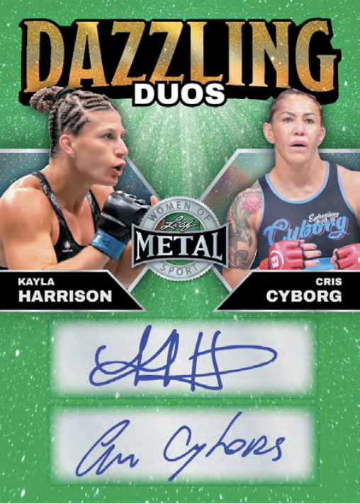 2025 Leaf Metal Women Of Sport