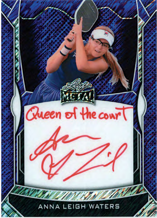 2025 Leaf Metal Women Of Sport