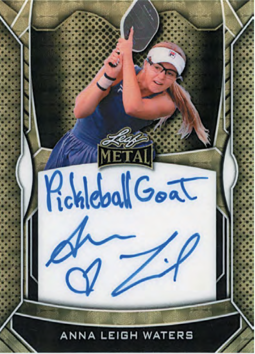 2025 Leaf Metal Women Of Sport