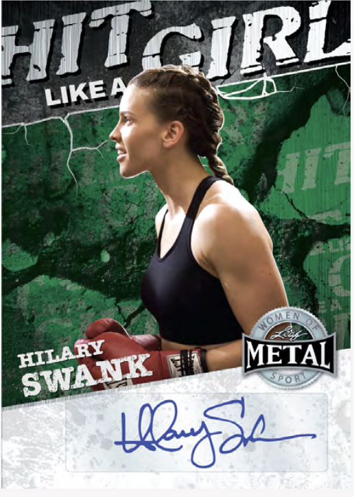 2025 Leaf Metal Women Of Sport