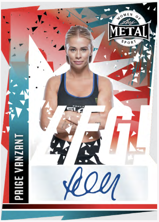 2025 Leaf Metal Women Of Sport