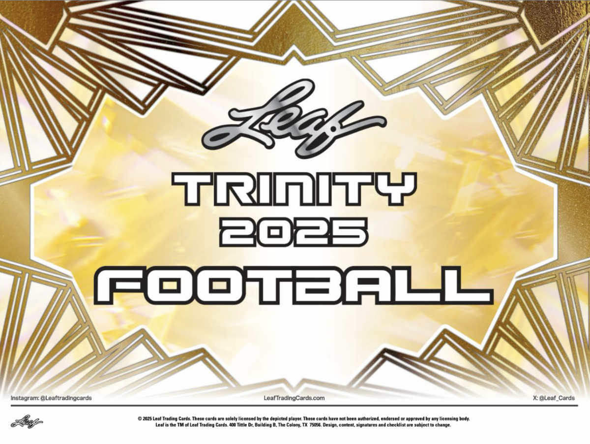 2025 Leaf Trinity Football Hobby