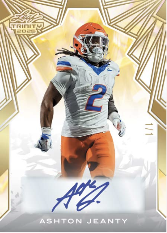 2025 Leaf Trinity Football Hobby