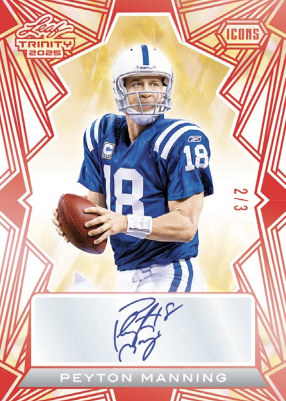 2025 Leaf Trinity Football Hobby