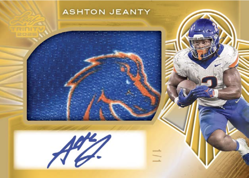 2025 Leaf Trinity Football Hobby
