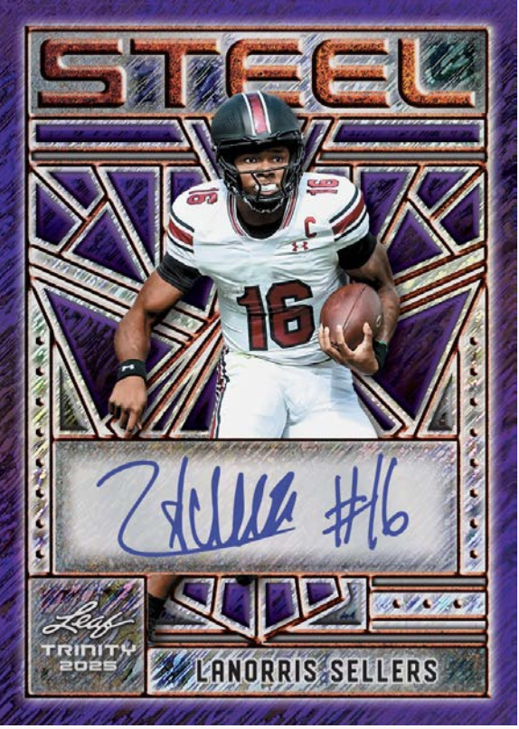 2025 Leaf Trinity Football Hobby
