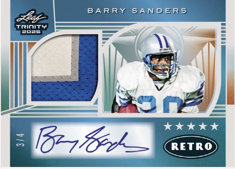 2025 Leaf Trinity Football Hobby