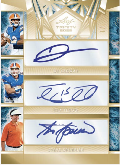 2025 Leaf Trinity Football Hobby