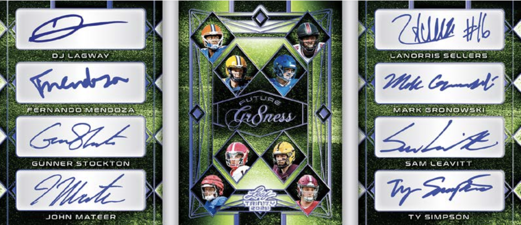 2025 Leaf Trinity Football Hobby