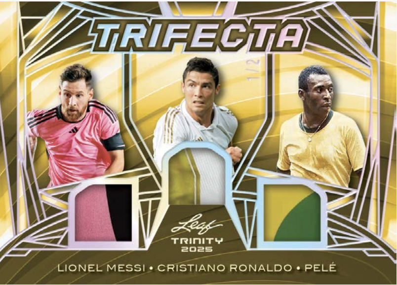 2025 Leaf Trinity Football Jumbo