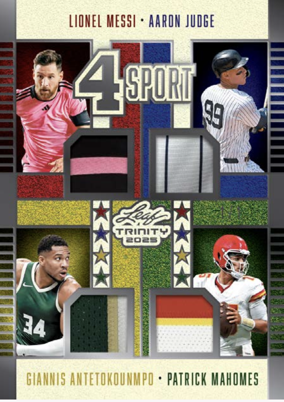 2025 Leaf Trinity Football Jumbo