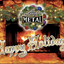 2025 Leaf Metal Happy Holidays