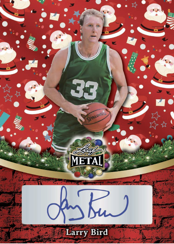 2025 Leaf Metal Happy Holidays