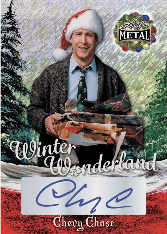 2025 Leaf Metal Happy Holidays