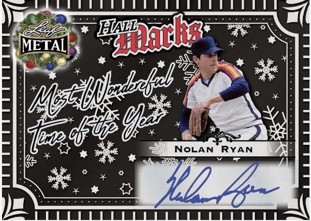 2025 Leaf Metal Happy Holidays