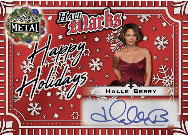 2025 Leaf Metal Happy Holidays