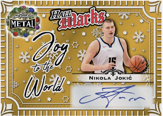 2025 Leaf Metal Happy Holidays