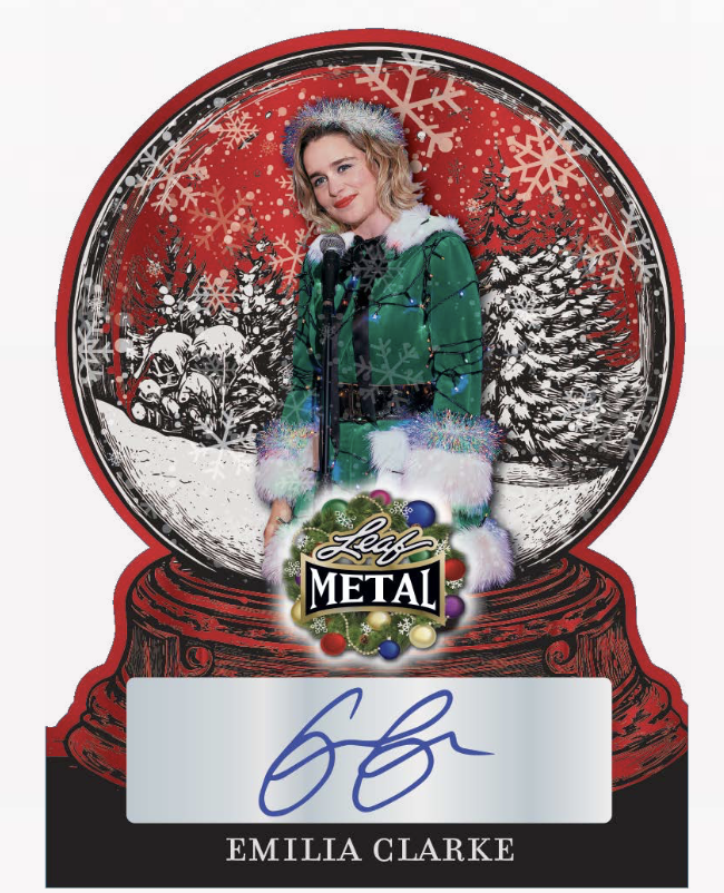 2025 Leaf Metal Happy Holidays