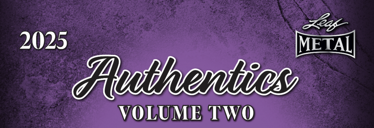 2025 Leaf Authentics Volume 2