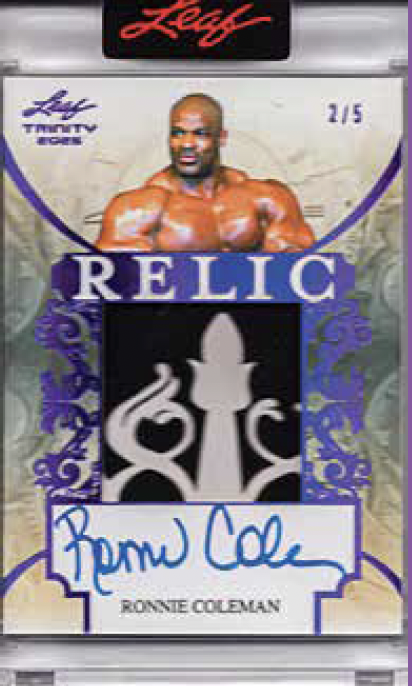 2025 Leaf Authentics Volume 2