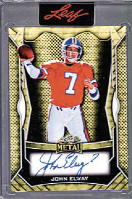 2025 Leaf Authentics Volume 2