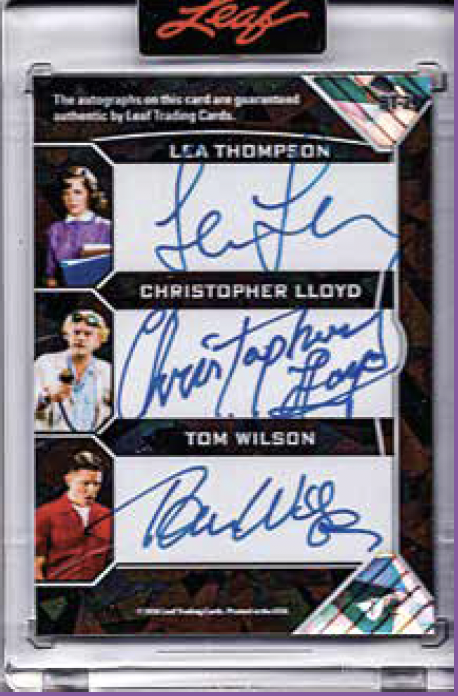 2025 Leaf Authentics Volume 2