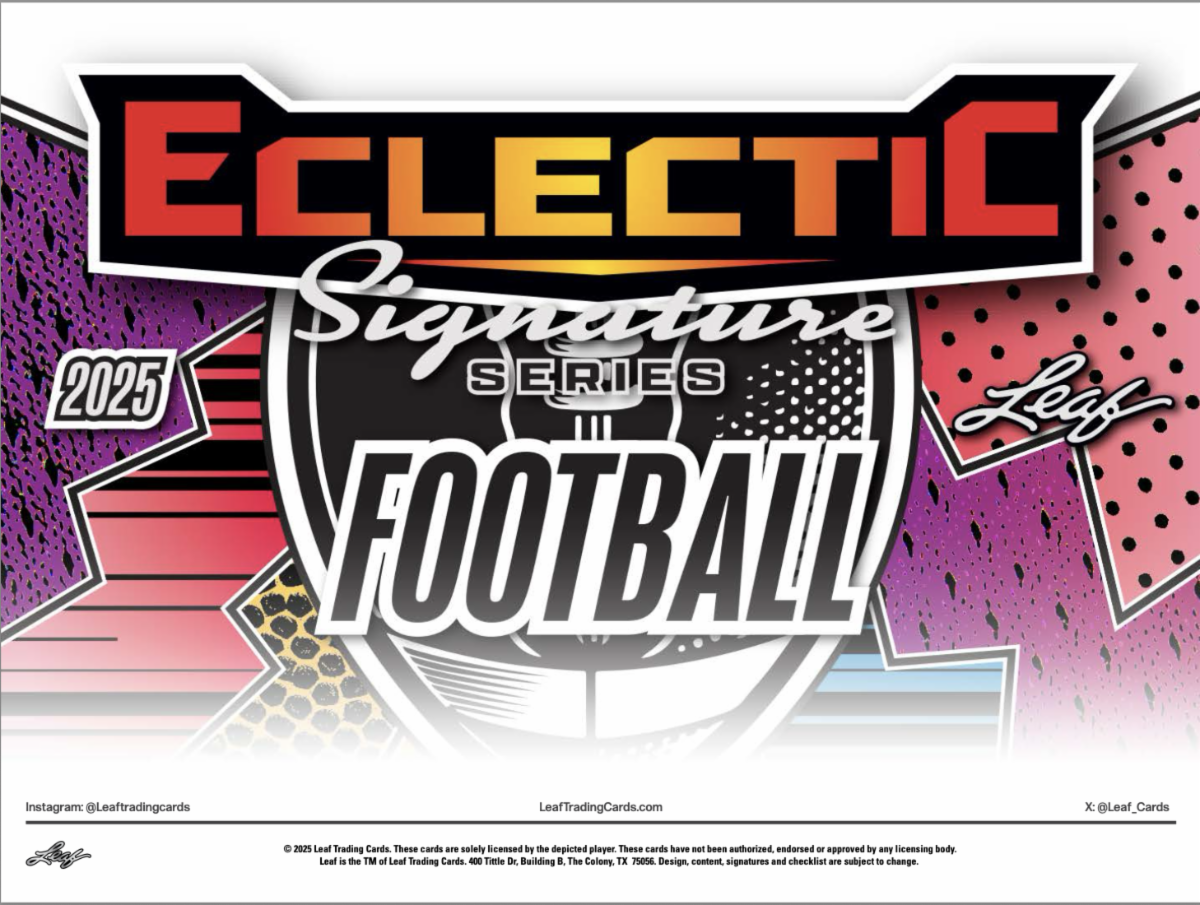 2025 Leaf Eclectic Signature Series Football Hobby