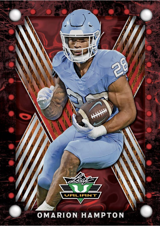 2025 Leaf Eclectic Signature Series Football Hobby