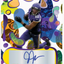 2025 Leaf Eclectic Signature Series Football Hobby