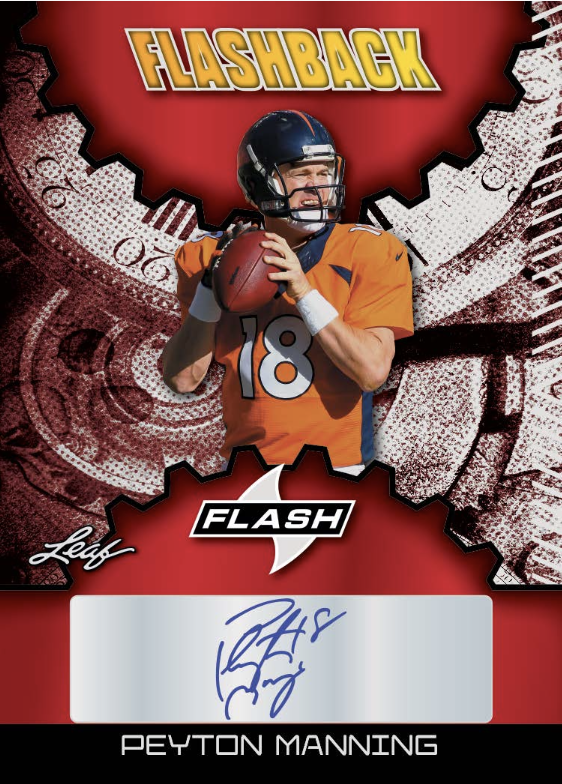 2025 Leaf Eclectic Signature Series Football Hobby
