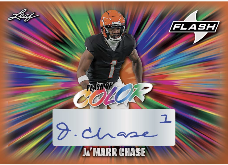 2025 Leaf Eclectic Signature Series Football Hobby